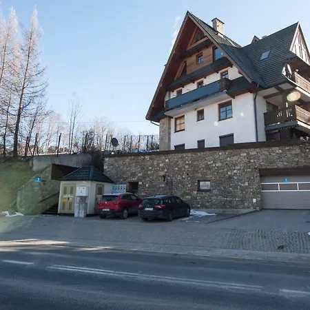 شقة Przytulny Apartament Z Loggia Z Widokiem Na Tatry