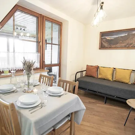 شقة Przytulny Apartament Z Loggia Z Widokiem Na Tatry