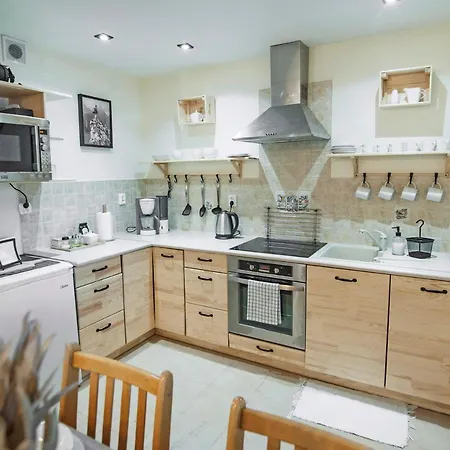 Przytulny Apartament Z Loggia Z Widokiem Na Tatry زاكوباني
