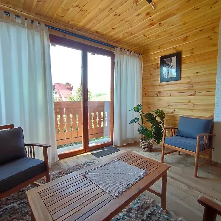 Przytulny Apartament Z Loggia Z Widokiem Na Tatry زاكوباني