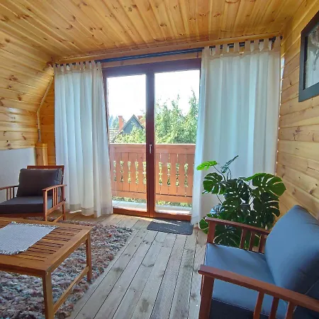 شقة Przytulny Apartament Z Loggia Z Widokiem Na Tatry زاكوباني