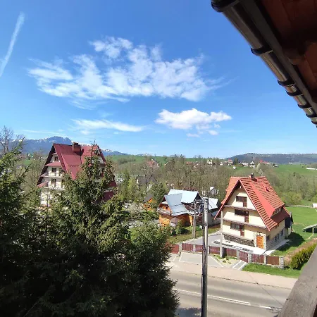Przytulny Apartament Z Loggia Z Widokiem Na Tatry